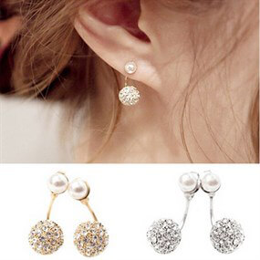 2 pairs of Luxury Earrings