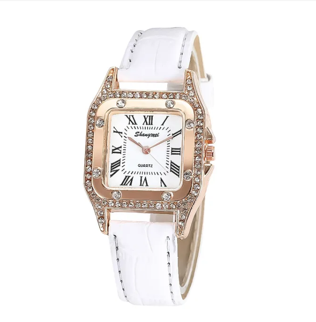 Glitz Sparkle Dial - white