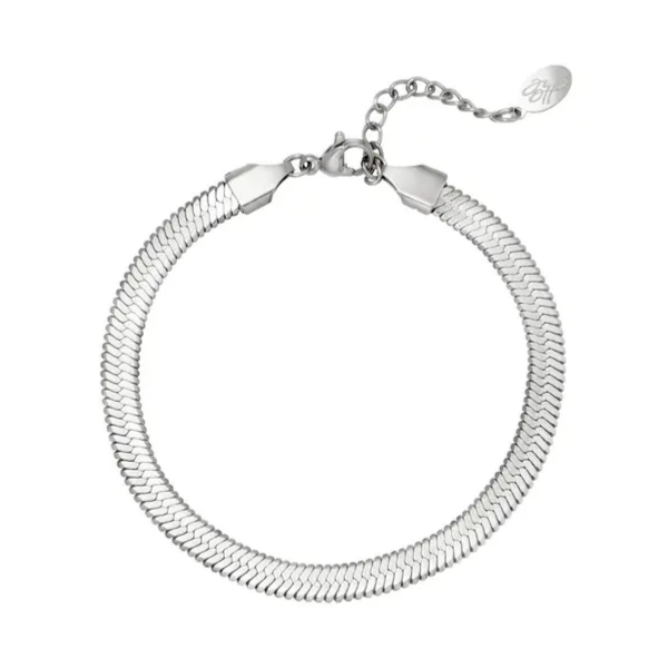 Layered Necklace Pearl & Lock