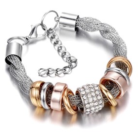Eye-catching Beads Bracelet