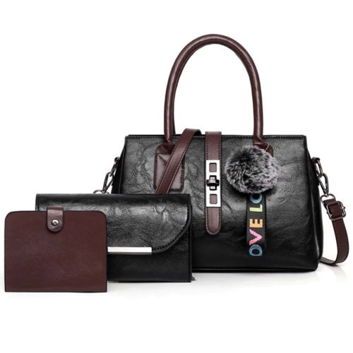 3 Pcs Classic Everyday Bag Set