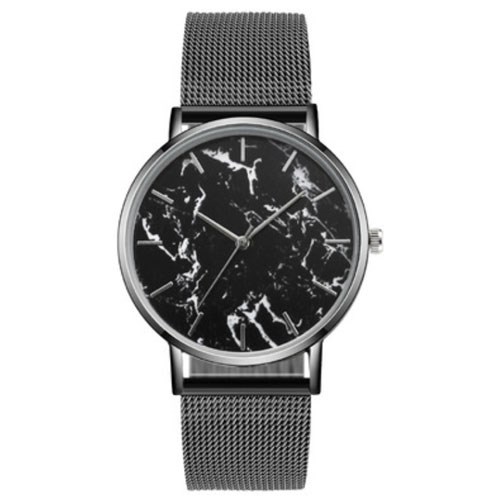 Women's marble face watch hotsell
