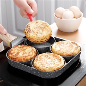 4 Hole Non Stick Pan - Bestseller