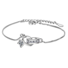 Gorgeous Bracelet - silver