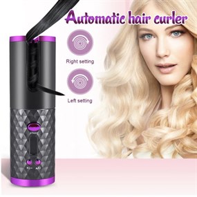 Wireless Ceramic Hair Curler