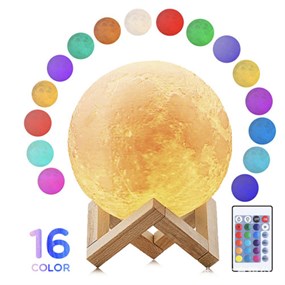 Moon Lamp (15cm)