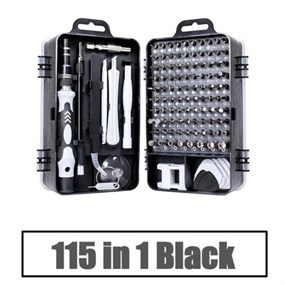 115 in 1 Screwdriver Set