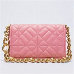 Exclusive Shoulder Bag + Pink