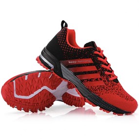 Red Men's Running Shoes - size 8.5