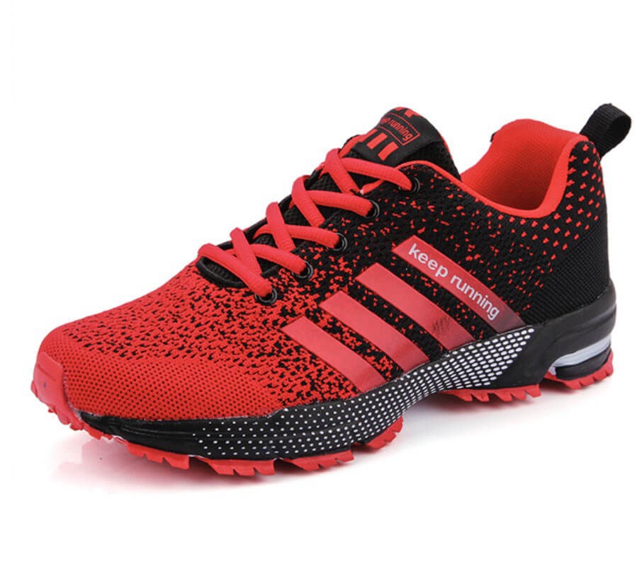 Keep running shoes red outlet