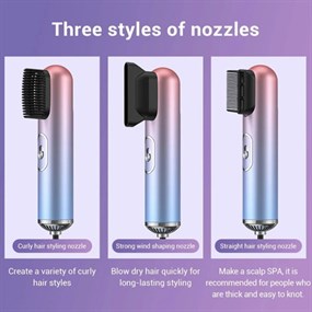 Ionic Hair Dryer 3-in-1 