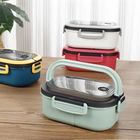 Hermetic Lunch Box 2 Layers - mint