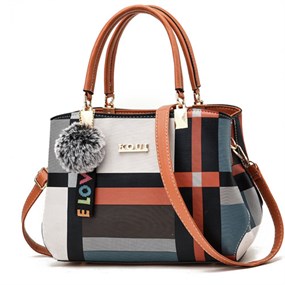 Geometric Pattern Handbag